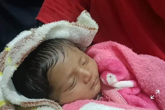 Khulna newborn stolen 23 days ago rescued in Narail