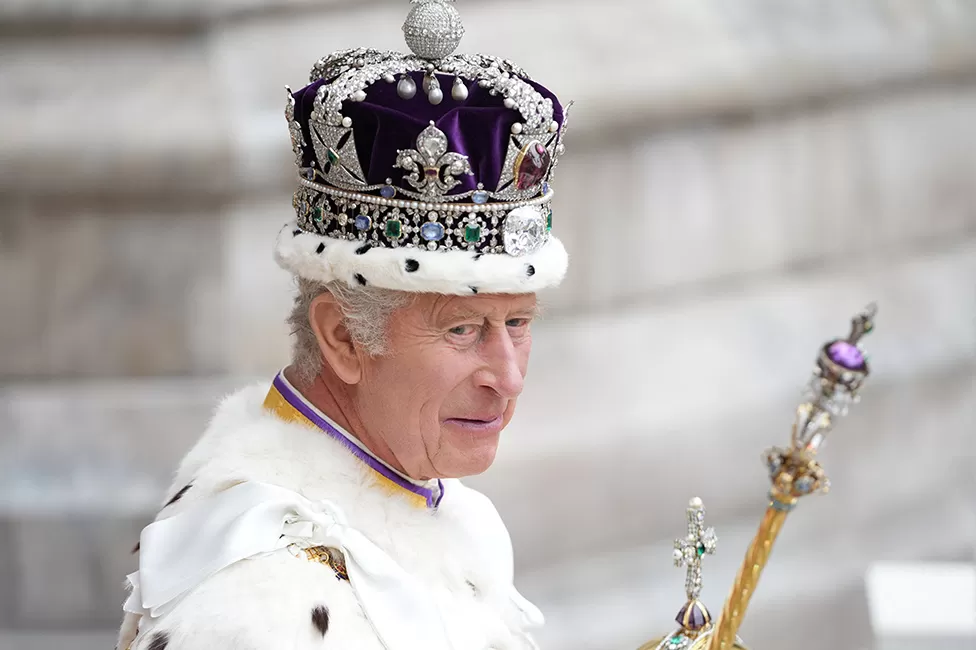UK throne gets a King after 70 years