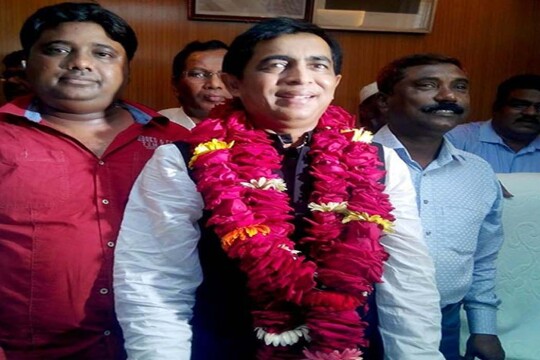Kiron appointed as acting mayor of Gazipur city