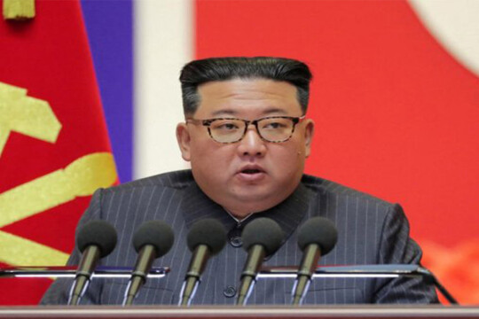North Korean leader declares 'shining victory' over Covid