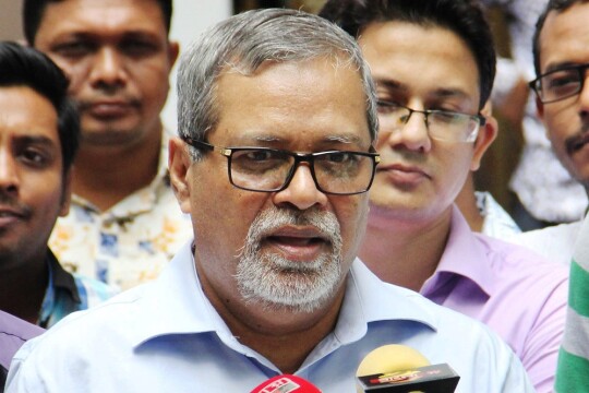 Shamim Osman breached election code of conduct: CEC