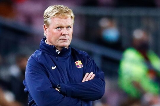 Barcelona sack coach Koeman after poor run of results
