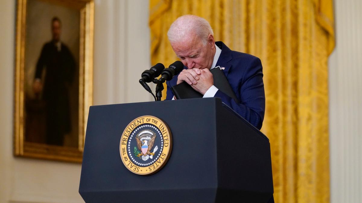Classified files found at Biden's former private office