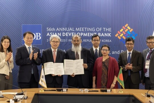 Arrangement signed in S Korea for provision of USD 3 billion from EDCF to Bangladesh