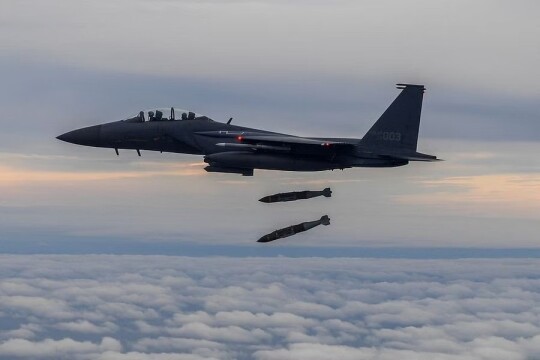South Korea scrambles jets after detecting North's warplanes