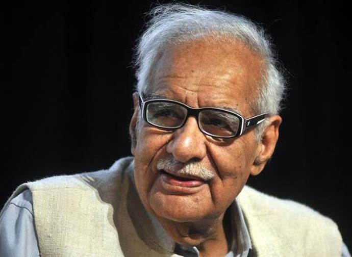 Kuldip Nayar: A man who chose the right way over the easy path