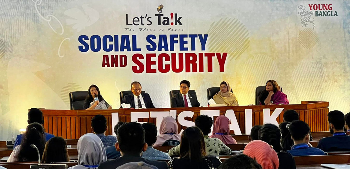 Women’s safety, opportunities for youths: RU campus discussion ‘Let’s talk’