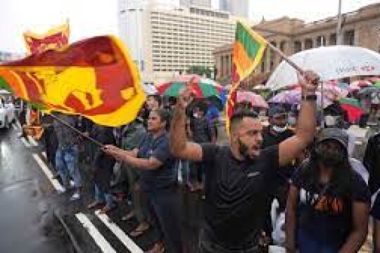 Sri Lanka protesters vow will not let up until president, PM quit