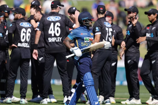 Sri Lanka lost to New Zealand in World Cup qualifiers
