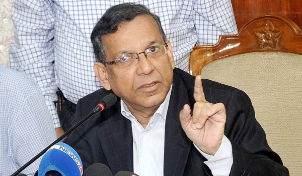 Law minister rules out urgent enactment of law on election commission