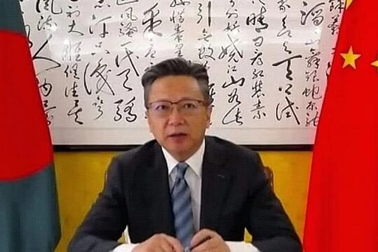 China not interested in Bangladesh’s politics, says envoy