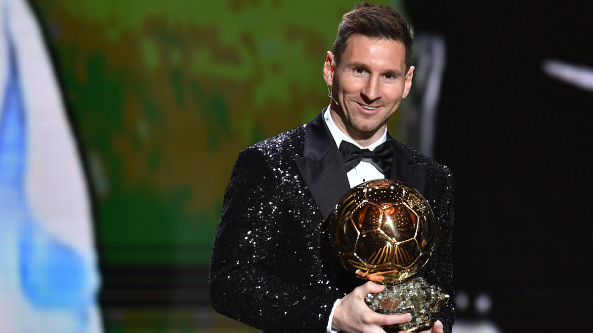Lionel Messi wins record seventh Ballon d’Or
