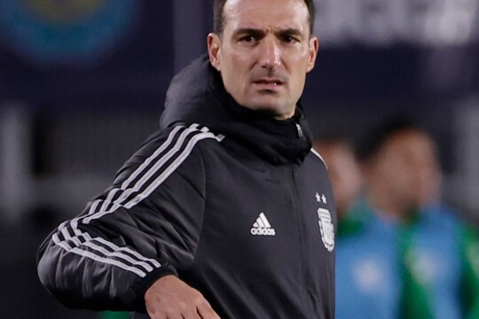 Scaloni considering change in World Cup squad