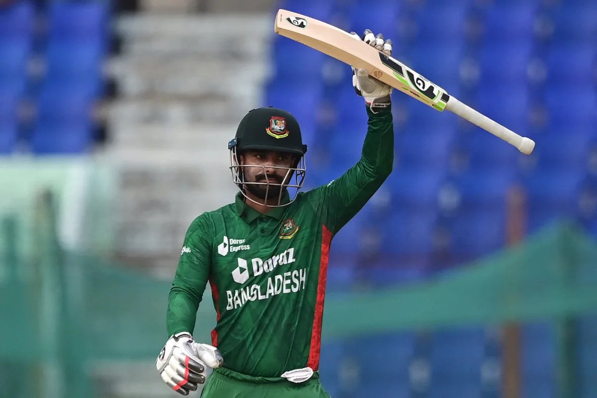 Liton Das hits fastest T20 fifty for Bangladesh