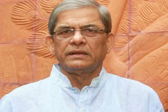 Mirza Fakhrul admitted to Evercare Hospital