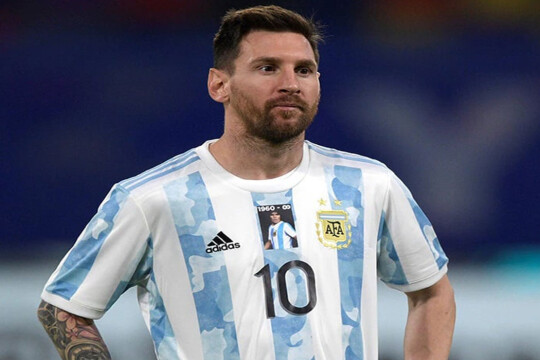 Messi brings Argentina to life, but can he match Maradona?