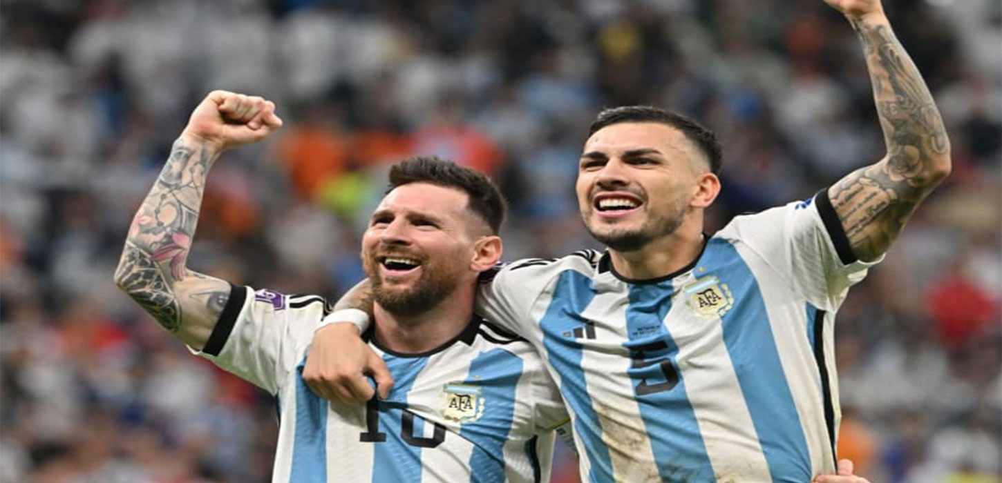 Argentina revel in 'home' support at World Cup
