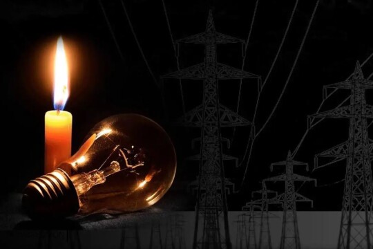 Country suffers over 2,000 MW load shedding