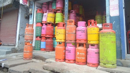 LPG price hiked by Tk46 for December