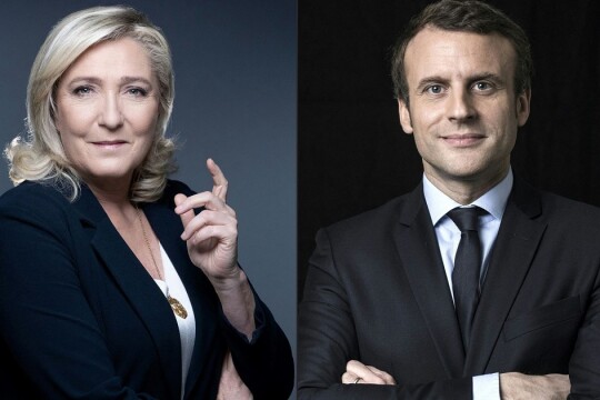 Macron and Le Pen to fight for French presidency