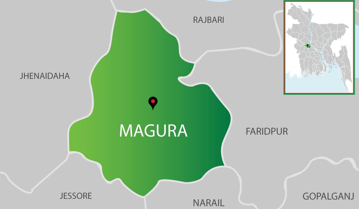 2 held over raping 3rd grader in Magura