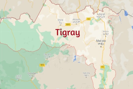Air strike in Ethiopia's Tigray kills at least 17, aid workers say