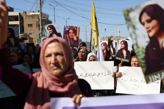 At least 92 killed in Iran‍‍`s Mahsa Amini protests: rights group