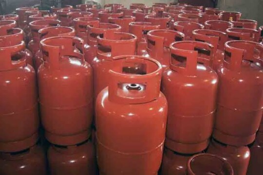 LPG prices go up by Tk 1.16 per kg