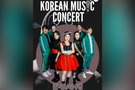K-pop band E-Sang to perform in Dhaka