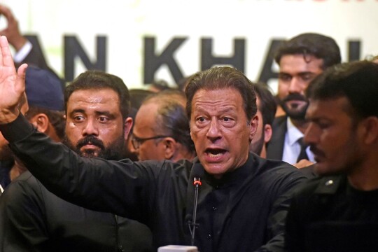 Imran Khan barred from elections for five years