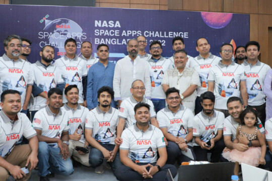 Nasa Space Apps Challenge launched in Bangladesh