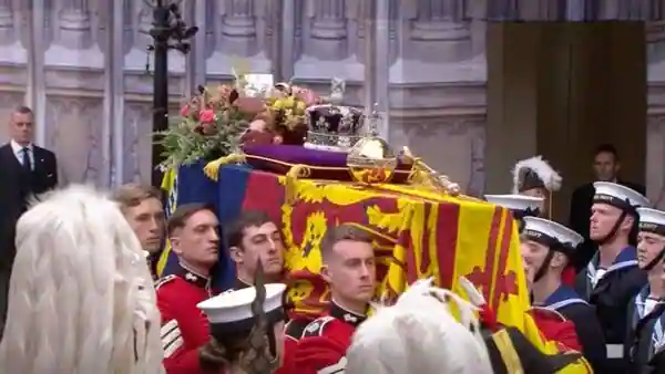 Britain and the world say farewell to Queen Elizabeth II