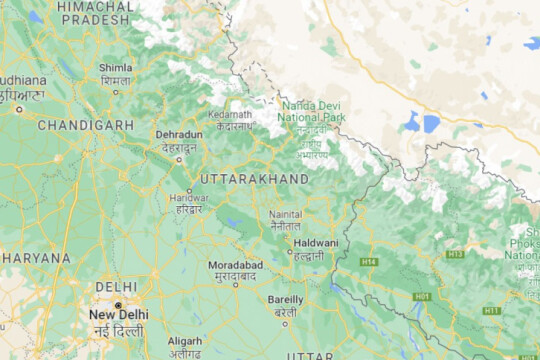 25 dead after bus carrying wedding party falls into gorge in India