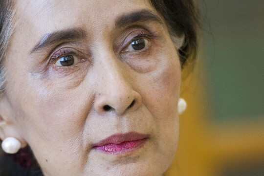 Suu Kyi gets 3-year jail for electoral fraud