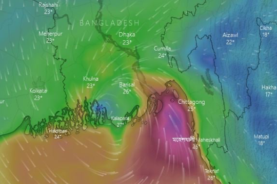 Cyclone ‘Sitrang’ kills 12 in Bangladesh