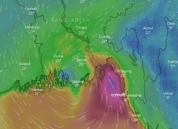 Cyclone ‘Sitrang’ kills 12 in Bangladesh