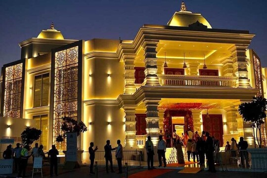 UAE Hindu temple with 16 deities opens doors to all worshippers