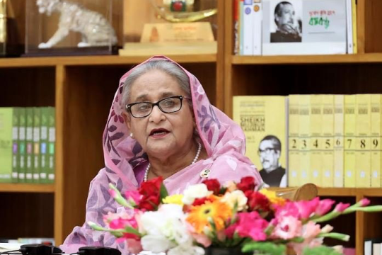 Bangladesh’s economy is in quite strong position: PM