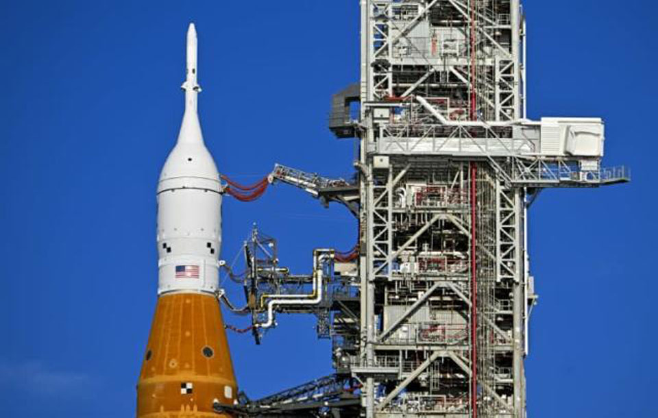 NASA says delayed Moon rocket passed fueling test