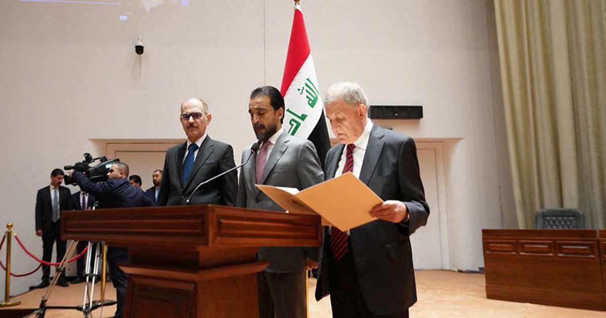 Iraq elects new president and premier