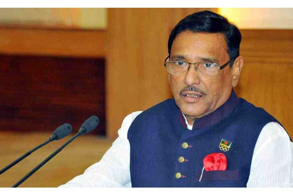 Awami League won’t spare anyone involved in violence, Quader warns partymen