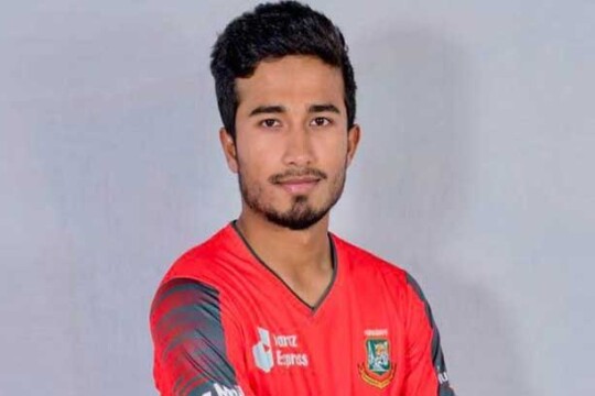 Afif named Bangladesh vice captain for Asia Cup