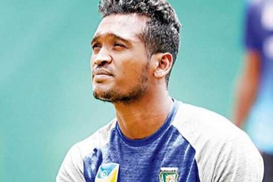 Cricketer Al-Amin gets anticipatory bail in domestic violence case