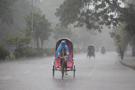 Bangladesh to see more showers likely