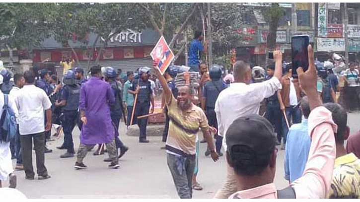 One killed, 20 hurt in BNP-police clash in Narayanganj