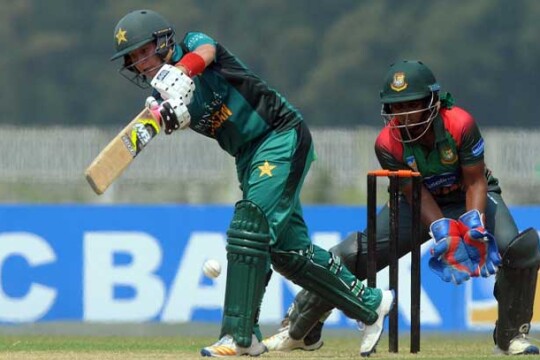 Bangladesh suffers big defeat to Pakistan in Women’s Asia Cup