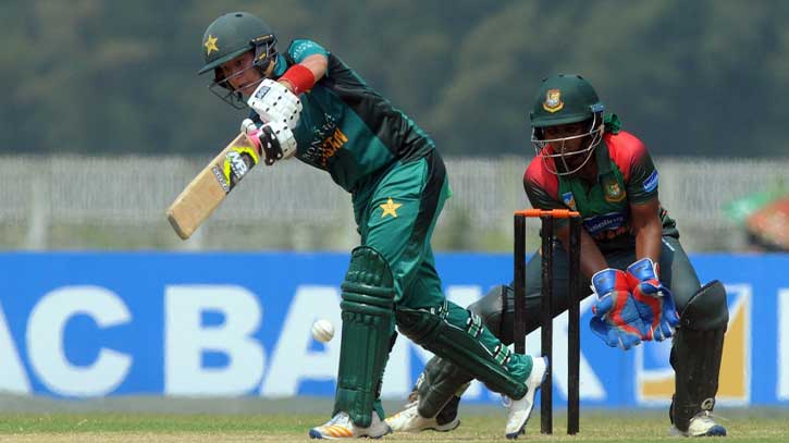 Bangladesh suffers big defeat to Pakistan in Women’s Asia Cup