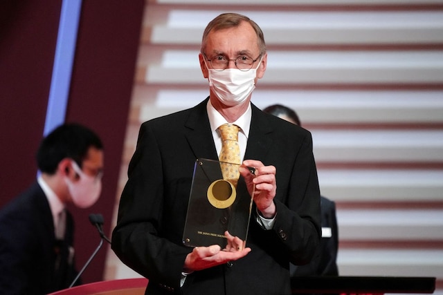 Sweden‍‍`s Svante Paabo wins 2022 Nobel Prize in Medicine