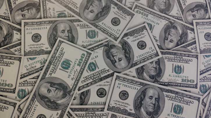 Dollar rate fixed at Tk108 for remitters, Tk99 for exporters