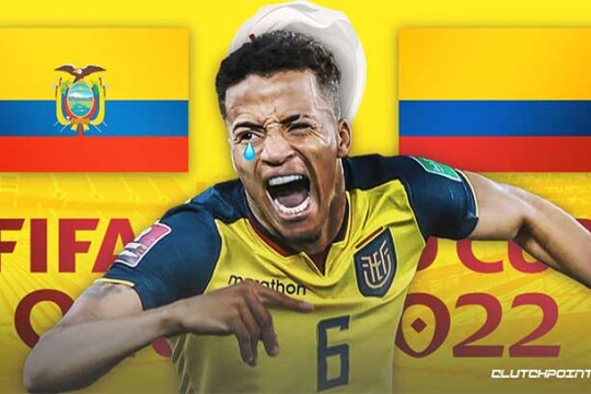 Ecuador facing World Cup ban